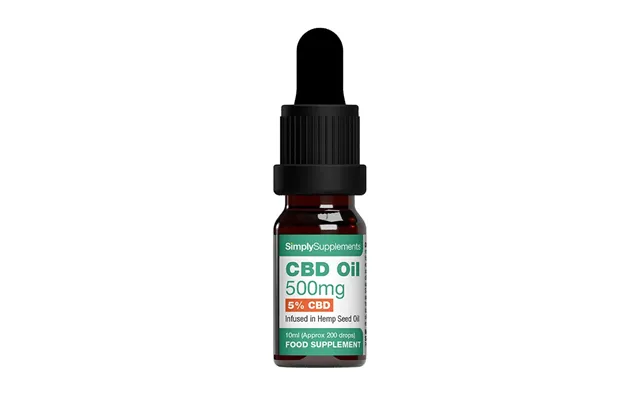 Cbd Hemp Oil 500mg 5% Strength