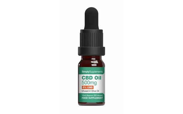 Cbd Olive Oil 500mg 5% Strength