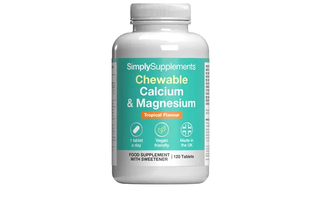 Chewable Calcium & Magnesium Tablets