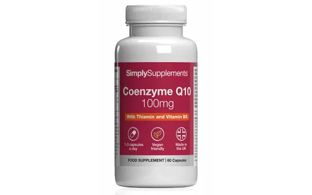 Co-enzyme Q10 Capsules 100mg