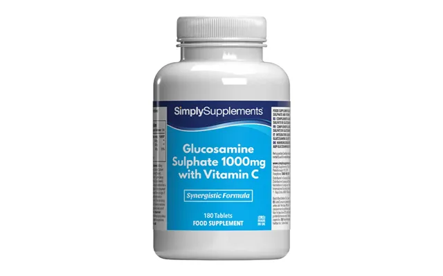 Glucosamine 1,000mg With Vitamin C Tablets