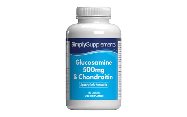 Glucosamine 500mg & Chondroitin