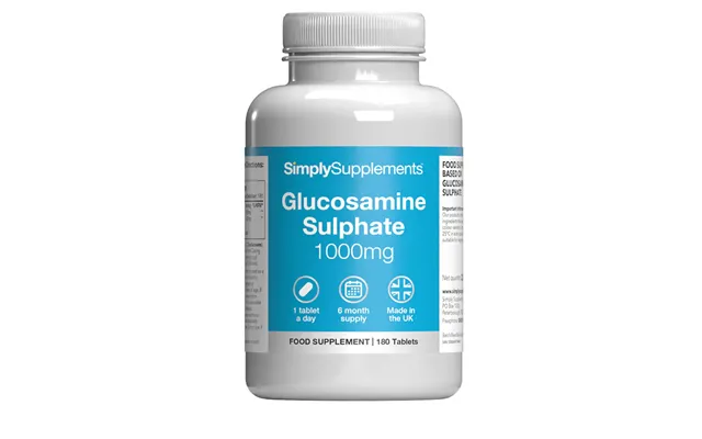 Glucosamine Sulphate 1,000mg - Tablets