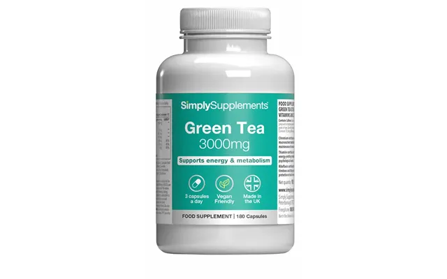 Green Tea 3,000mg