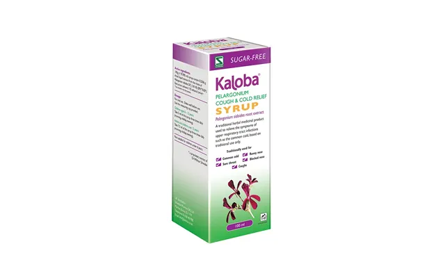 Kaloba Pelargonium Cough & Cold Relief Syrup