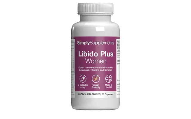 Libido Plus For Women