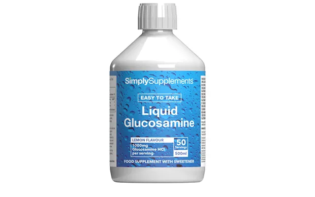 Liquid Glucosamine Hcl 1000mg