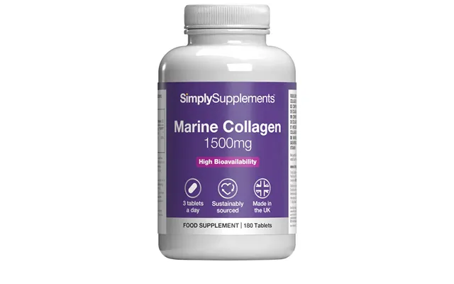 Marine Collagen 1500mg