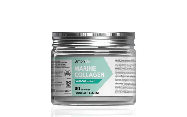 Marine Collagen Powder With Vitamin C