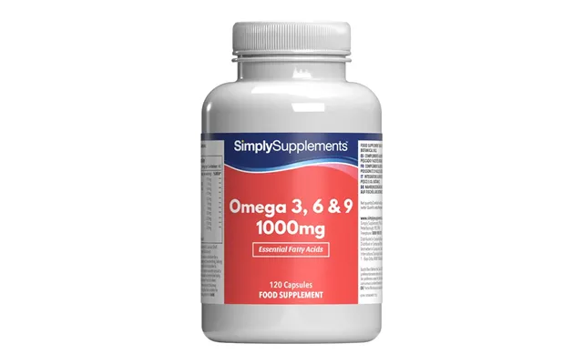 Omega 3 - 6 & 9 Capsules 1,000mg