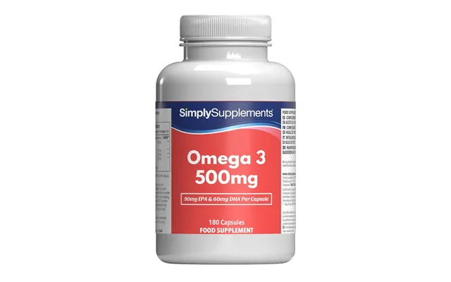 Omega 3 Capsules 500mg