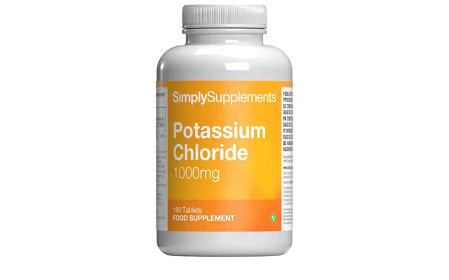 Potassium Chloride 1000mg