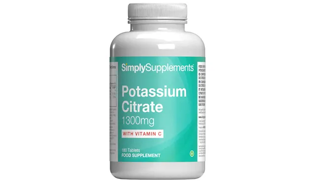 Potassium Citrate 1300mg With Vitamin C