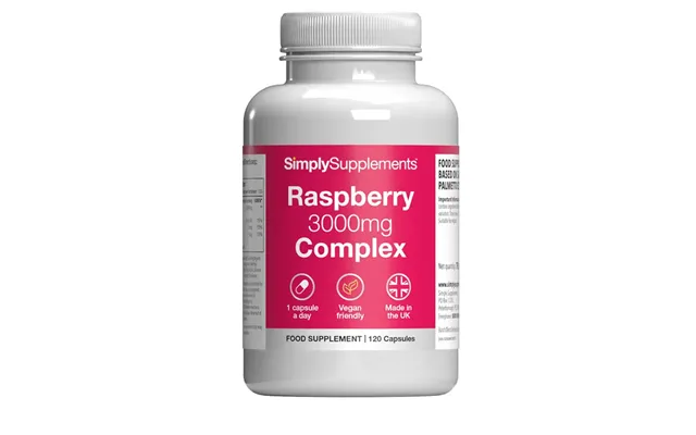 Raspberry Complex 3000mg