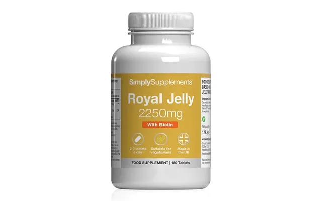 Royal Jelly Tablets 2250mg