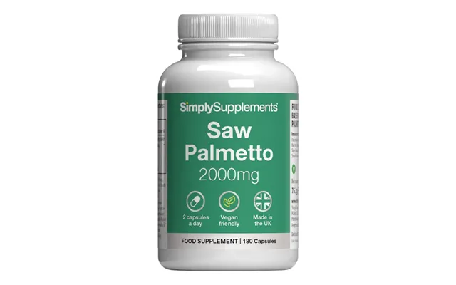 Saw Palmetto 2,000mg
