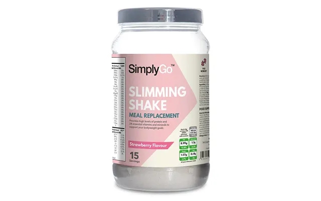 Slimming Shake - Strawberry Flavour
