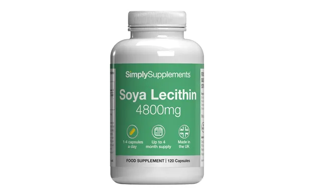 Soya Lecithin Capsules 4,800mg