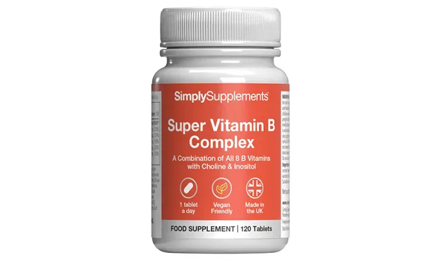 Super Vitamin B Complex