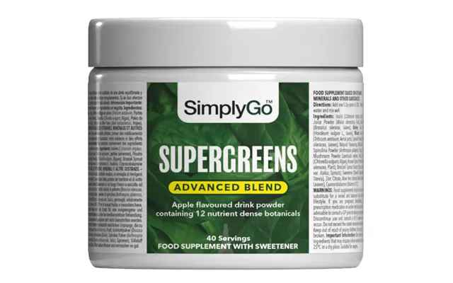 Supergreens Powder