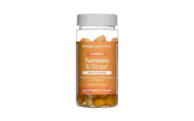Turmeric And Ginger Gummies