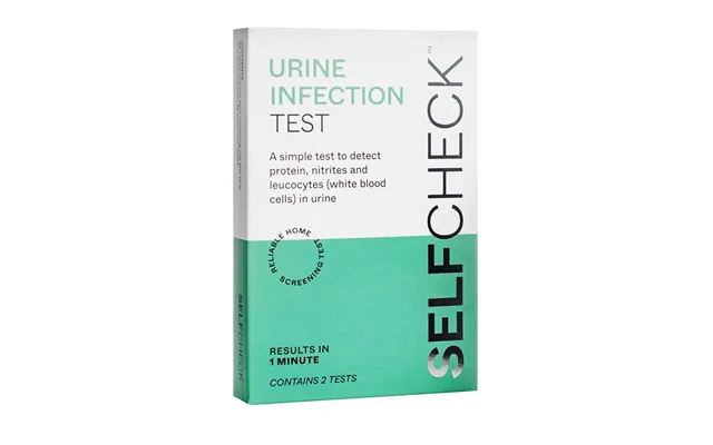 Urine Infection Test - Selfcheck
