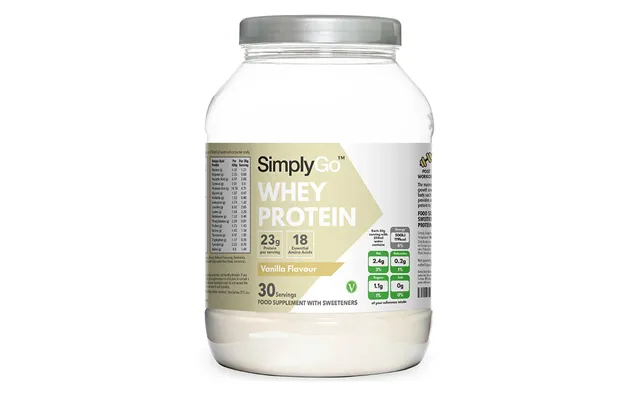 Vanilla Whey Protein Powder