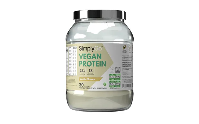 Vegan Protein Powder