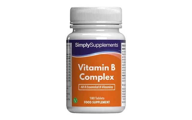 Vitamin B Complex Tablets