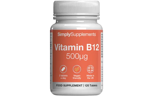 Vitamin B12 Tablets 500mcg