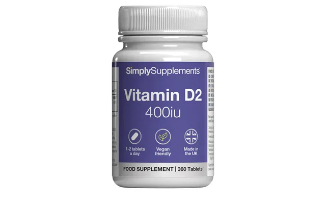 Vitamin D Tablets 400iu