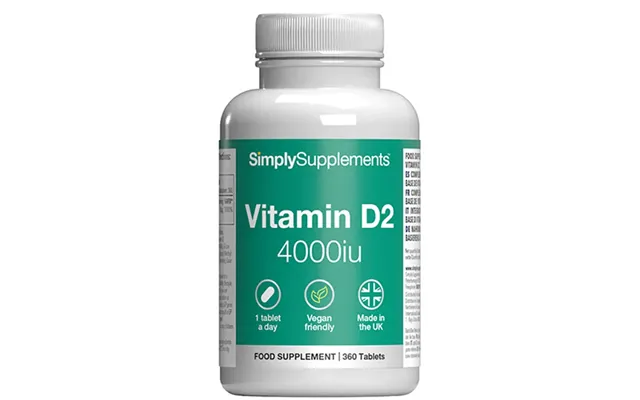 Vitamin D2 Tablets 4,000iu
