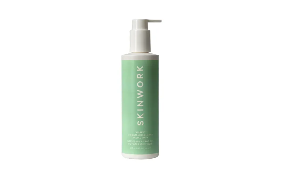 Work It Brightening Enzyme Facial Wash