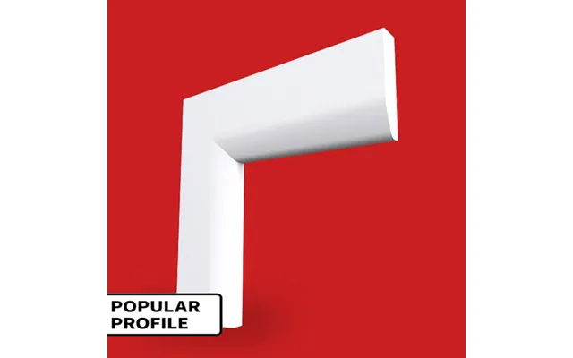 Chamfered Round Mdf Architrave