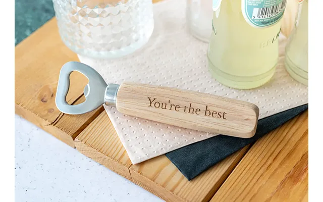 Personalised Bottle Opener Wood