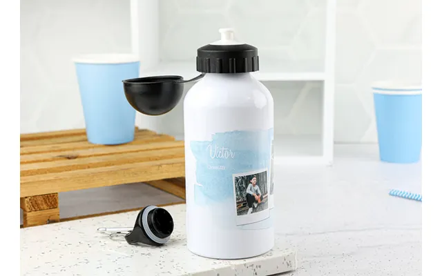 Personalised Drink Bottle Sporty Aluminium 50 Cl