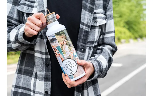 Personalised Drink Bottle Stainless Steel 75 Cl
