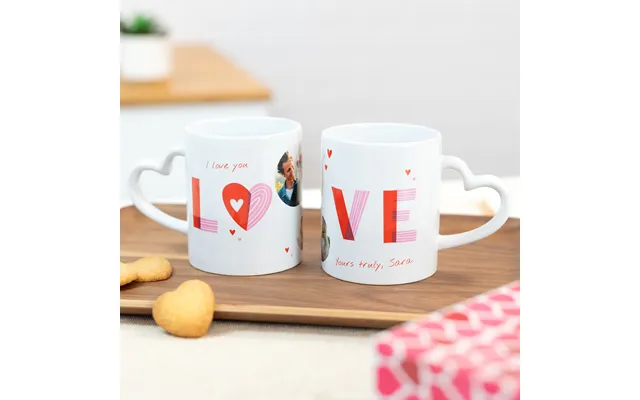 Personalised Love Mugs Coupled
