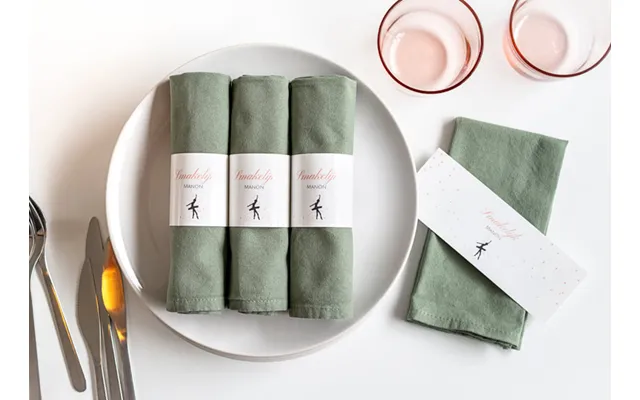 Personalised Napkin Ring - Set Of 24