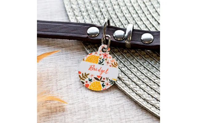 Personalised Pet Tag Bone