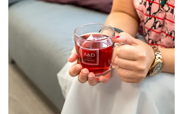 Personalised Tea Cup 32cl