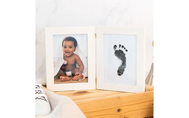 Smartphoto Baby Footprint Kit With Frame And Photo
