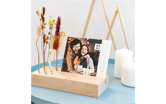 Smartphoto Calendar With Dried Flowers Landscape