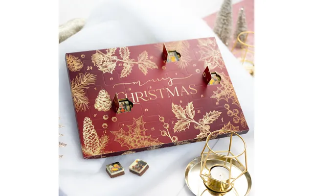 Smartphoto Chocolate Advent Calendar Luxurious X-mas