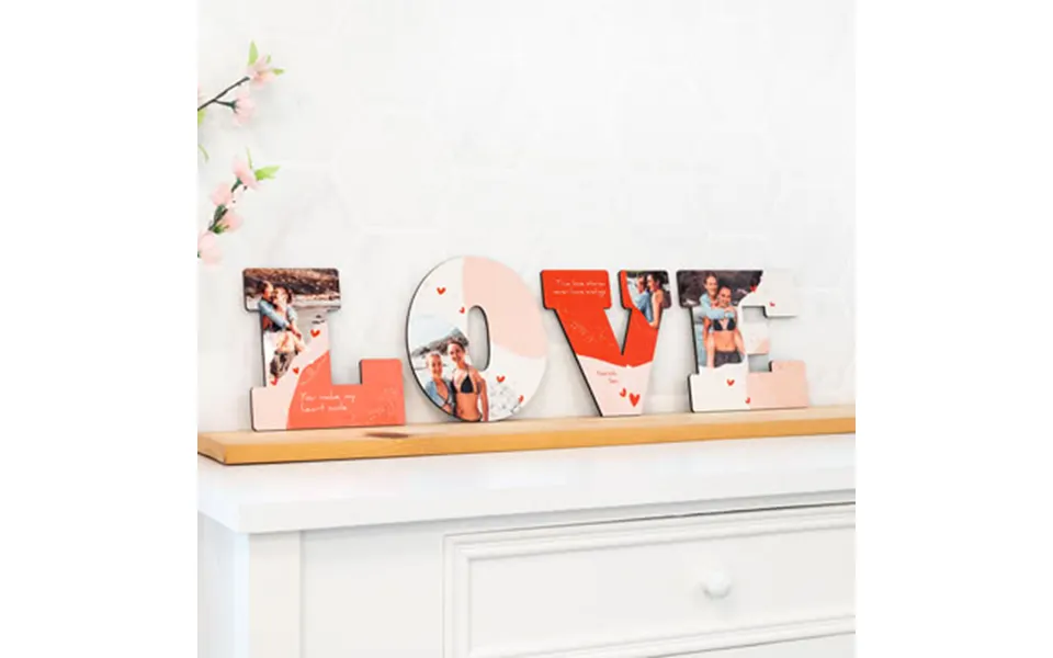 Smartphoto Decorative Letters Xmas