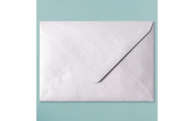 Smartphoto Envelopes Sparkling Silver Landscape Set Of 10