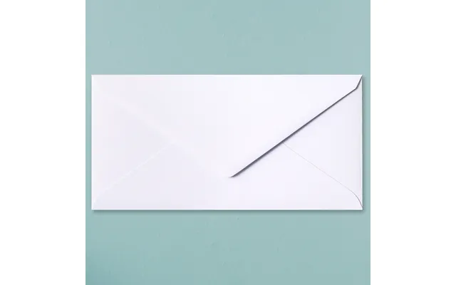 Smartphoto Envelopes Sparkling White Panoramic Set Of 10