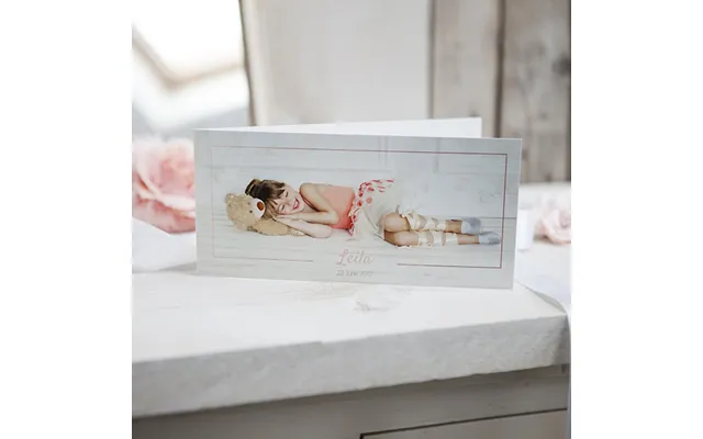 Smartphoto Folded Card Panoramic Landscape