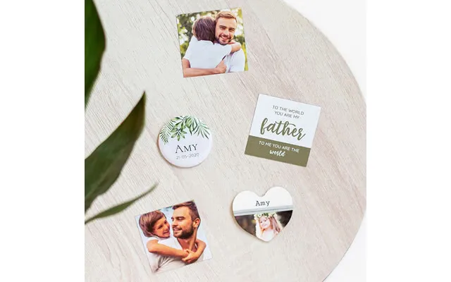 Smartphoto Fridge Magnets Heart - Set Of 4
