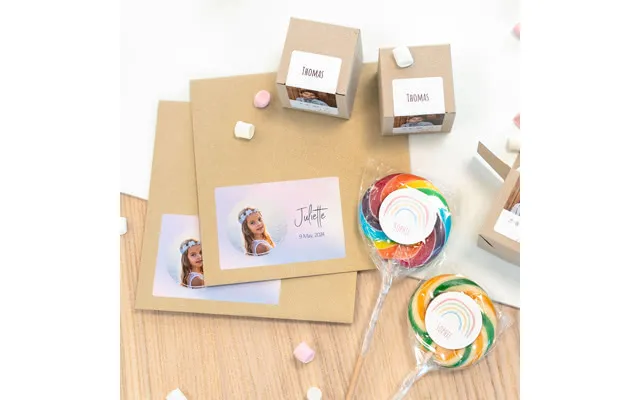 Smartphoto Gift Stickers Square Set Of 24